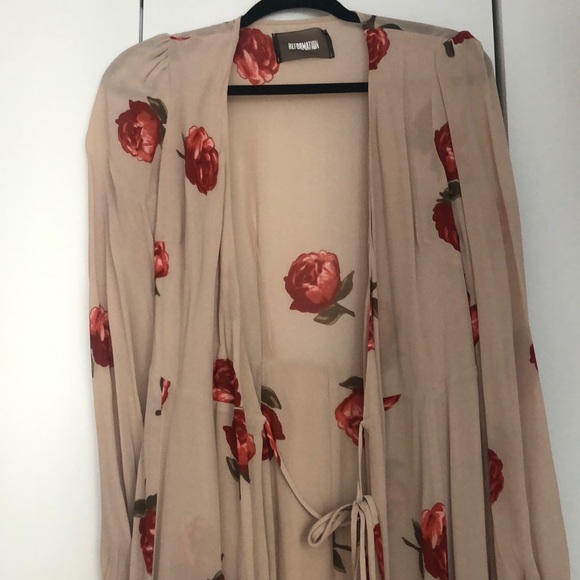 Reformation Nicole Dress XS Ruby NWT - Picture 6 of 7